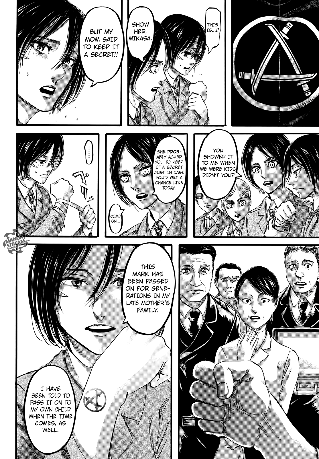 Read Shingeki no Kyojin ENGLISH Manga Online