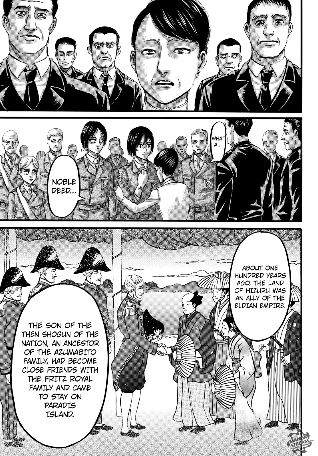 Read Shingeki no Kyojin ENGLISH Manga Online