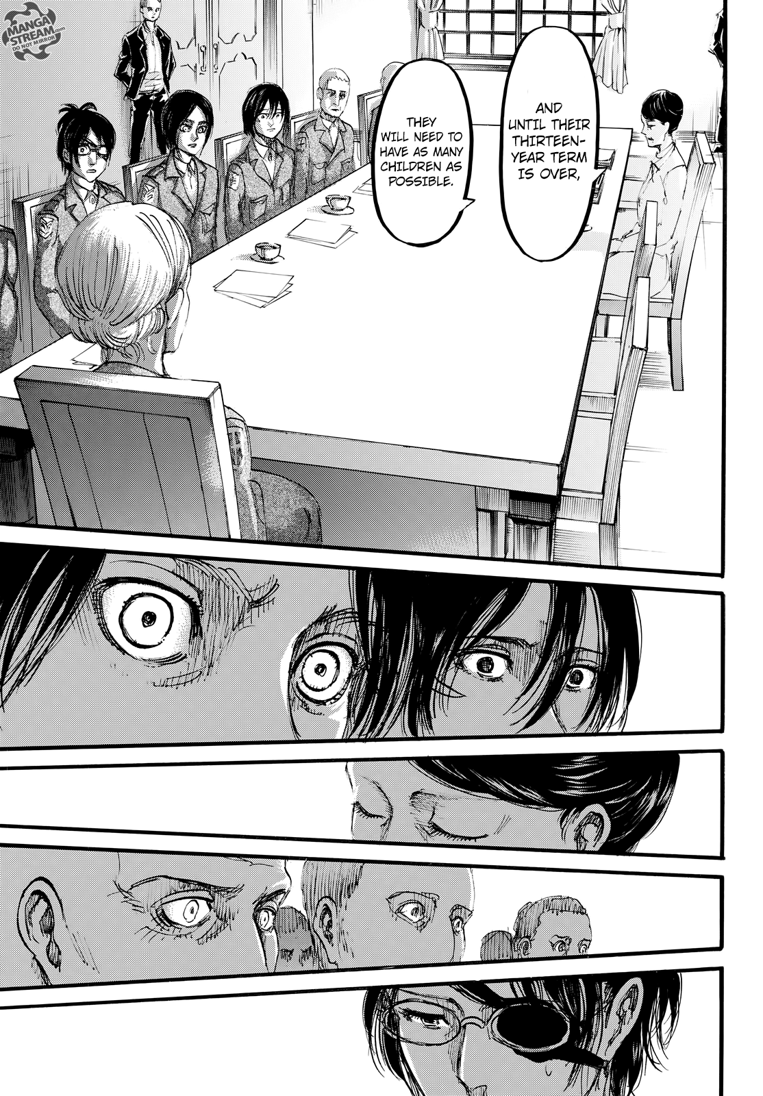 Read Shingeki no Kyojin ENGLISH Manga Online