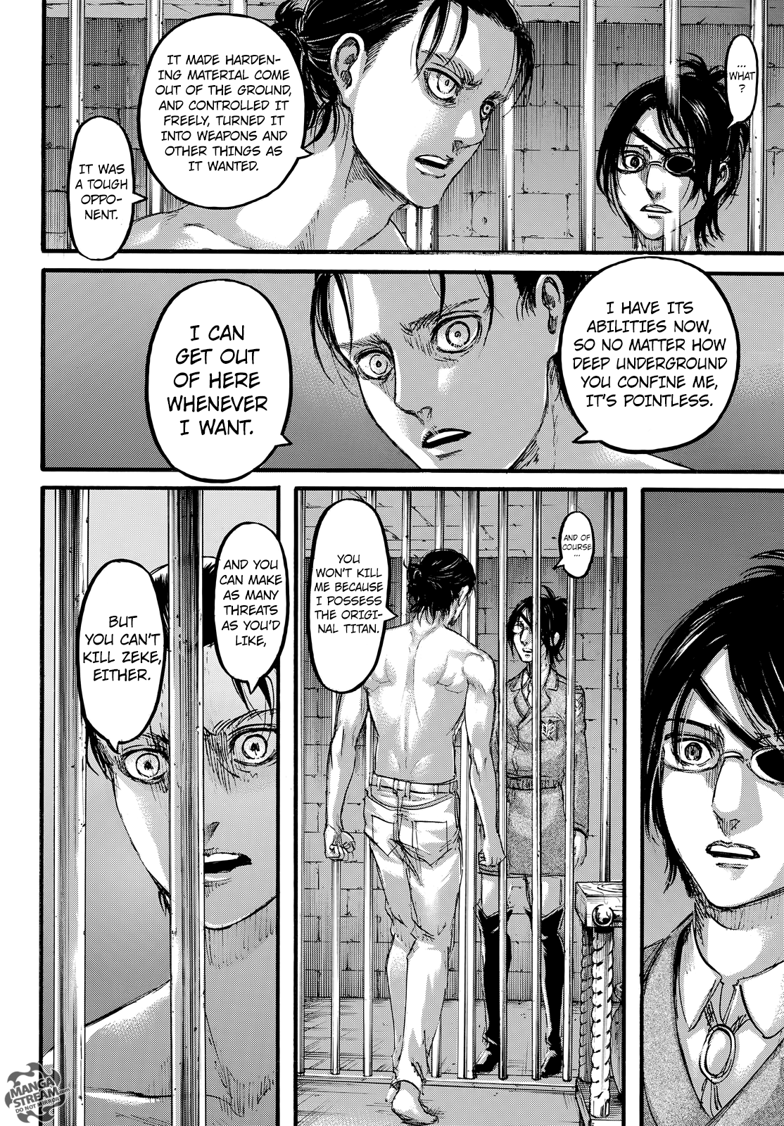 Read Shingeki no Kyojin ENGLISH Manga Online