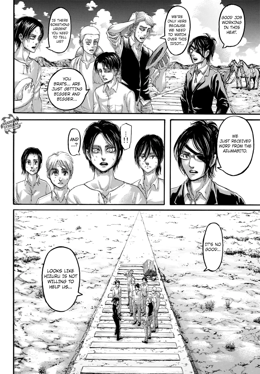 Read Shingeki no Kyojin ENGLISH Manga Online