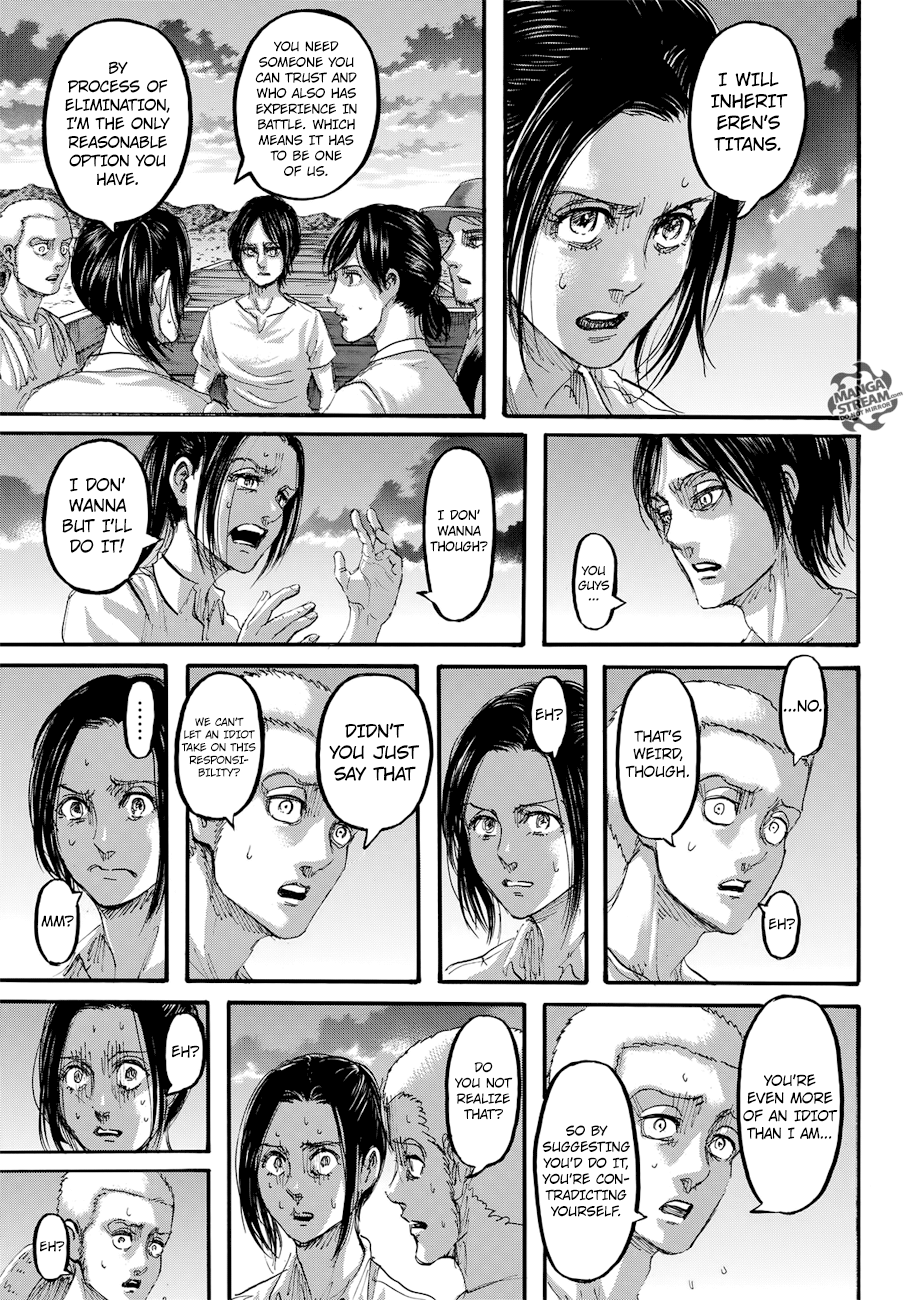 Read Shingeki no Kyojin ENGLISH Manga Online