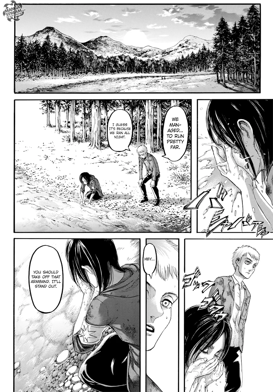 Read Shingeki no Kyojin ENGLISH Manga Online