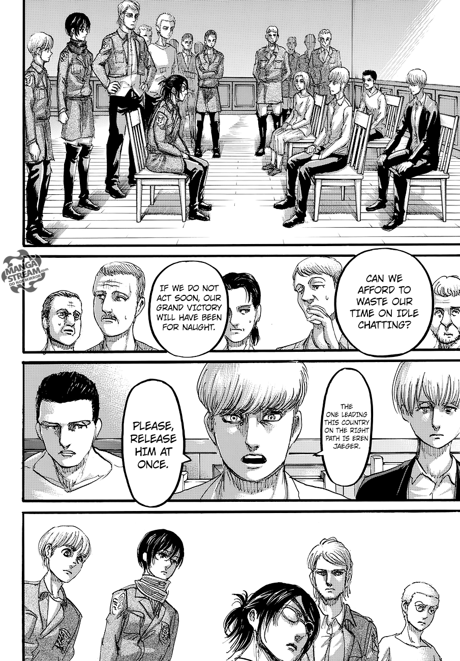 Read Shingeki no Kyojin ENGLISH Manga Online