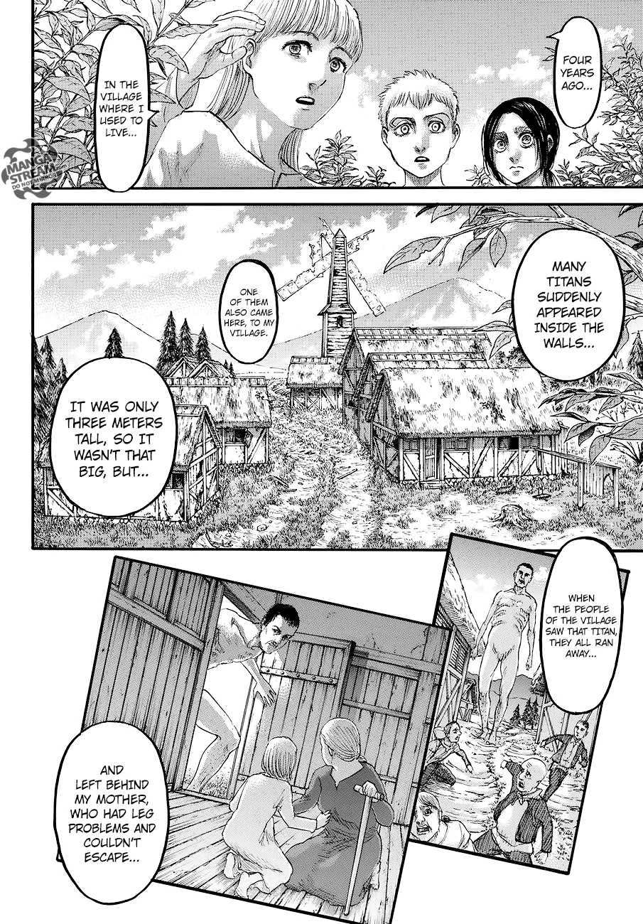 Read Shingeki no Kyojin ENGLISH Manga Online