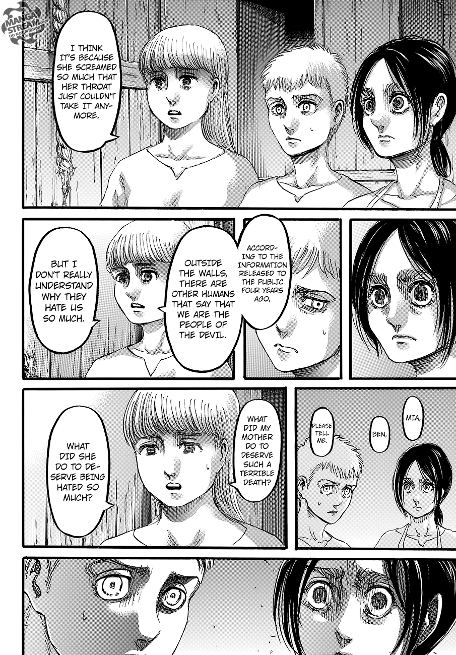 Read Shingeki no Kyojin ENGLISH Manga Online