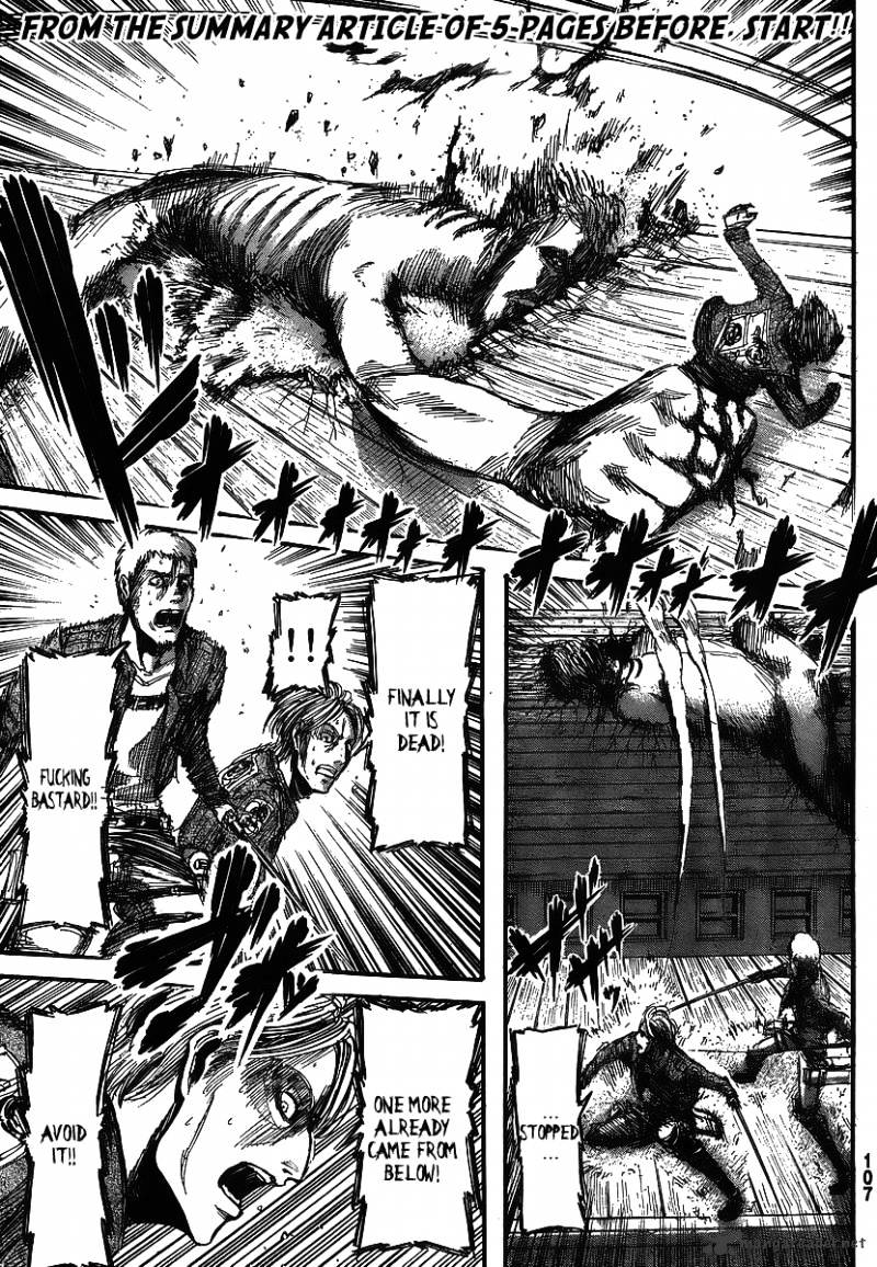 Read Shingeki no Kyojin ENGLISH Manga Online