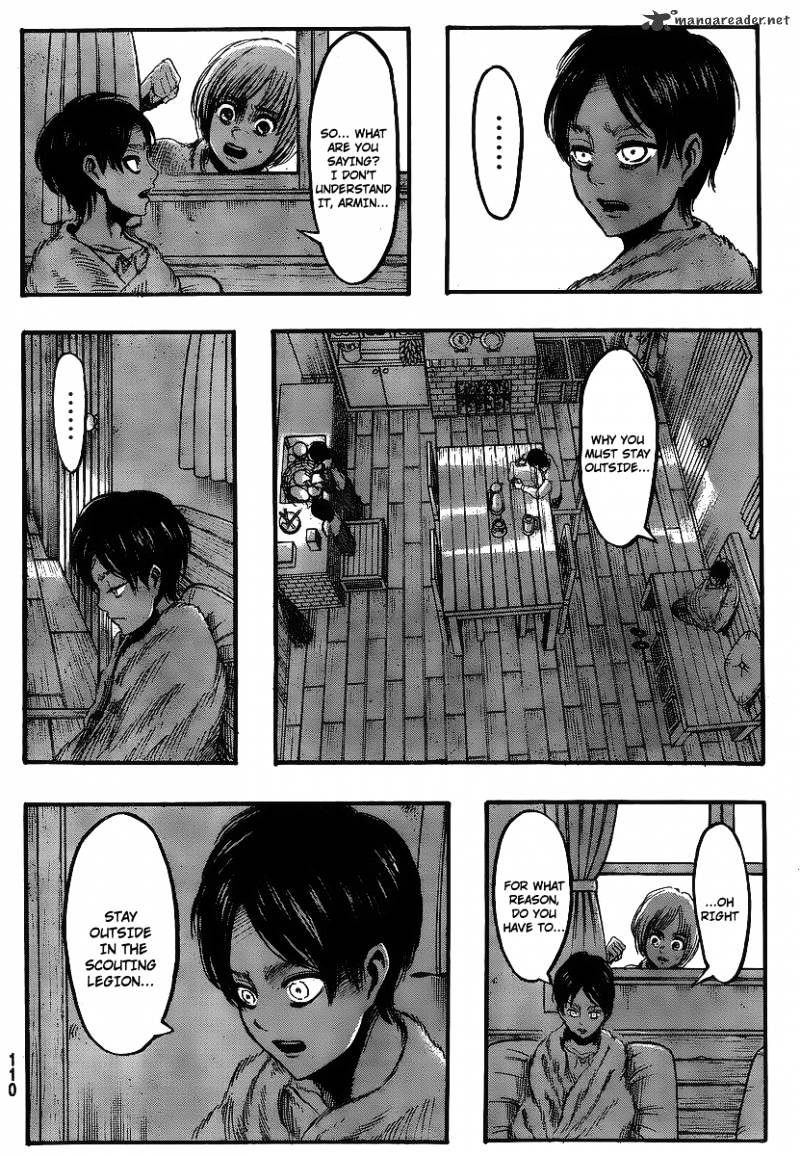 Read Shingeki no Kyojin ENGLISH Manga Online