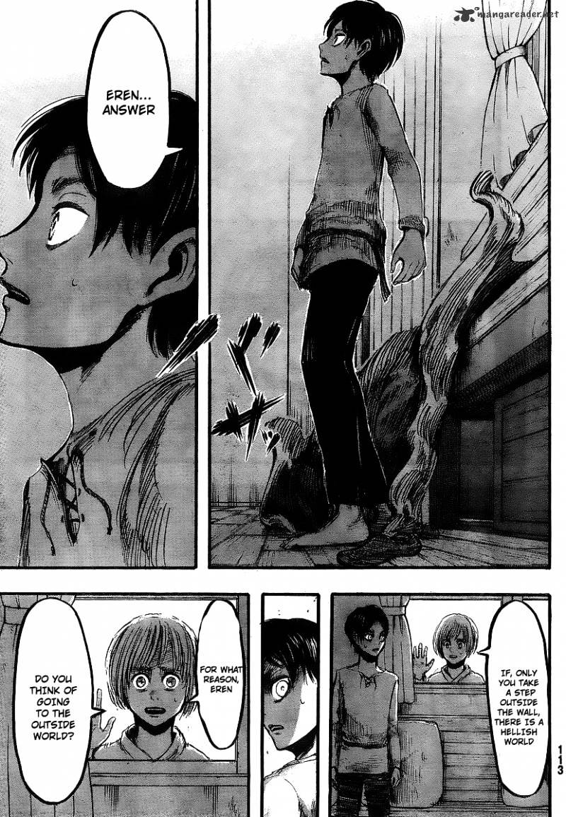 Read Shingeki no Kyojin ENGLISH Manga Online