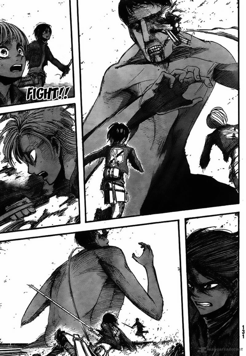 Read Shingeki no Kyojin ENGLISH Manga Online