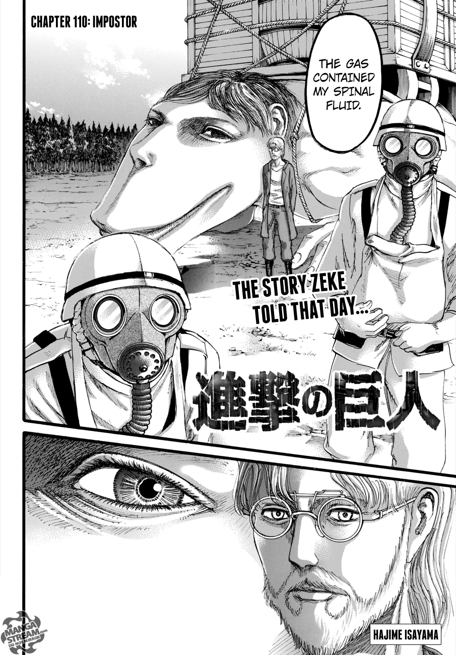 Read Shingeki no Kyojin ENGLISH Manga Online