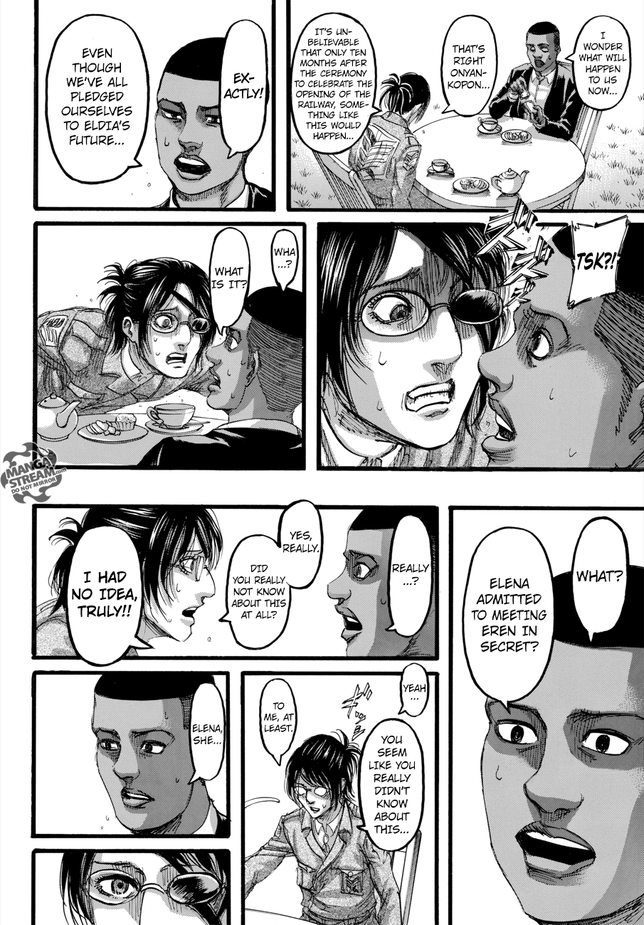 Read Shingeki no Kyojin ENGLISH Manga Online