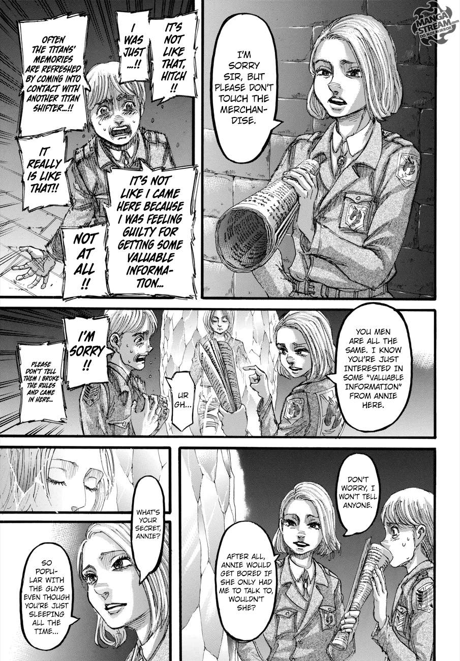 Read Shingeki no Kyojin ENGLISH Manga Online