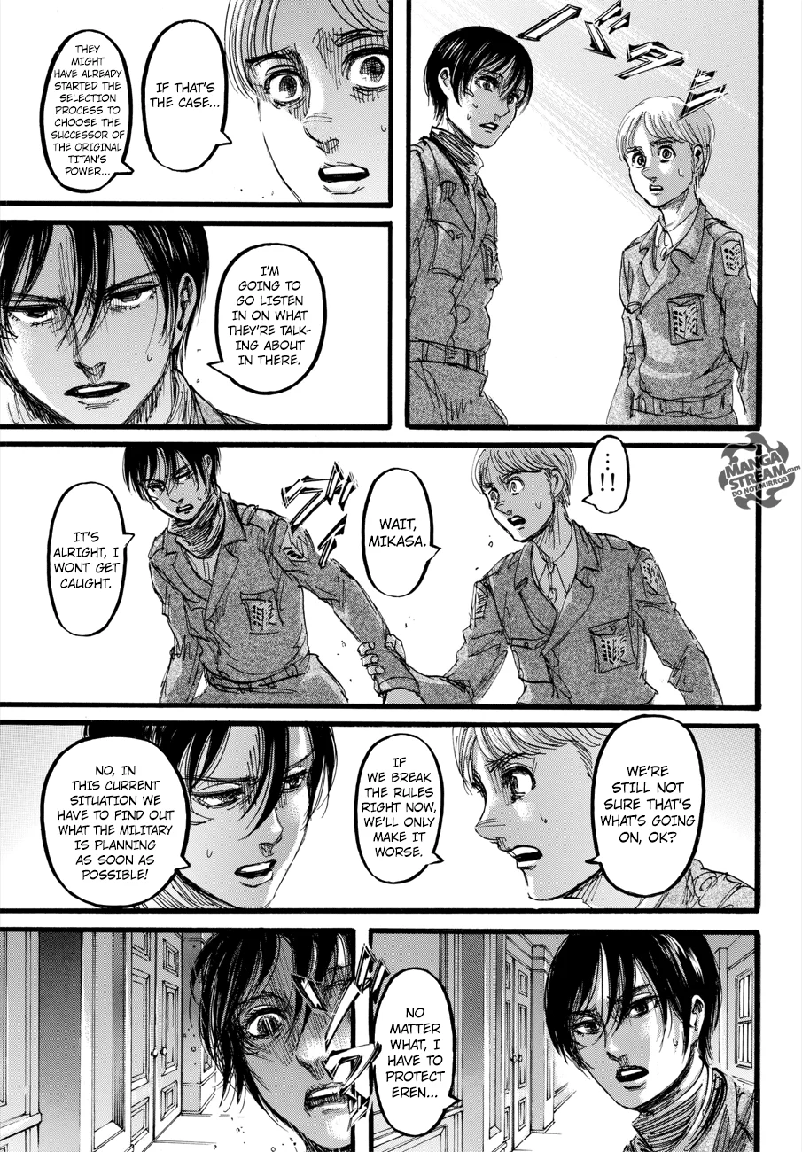 Read Shingeki no Kyojin ENGLISH Manga Online
