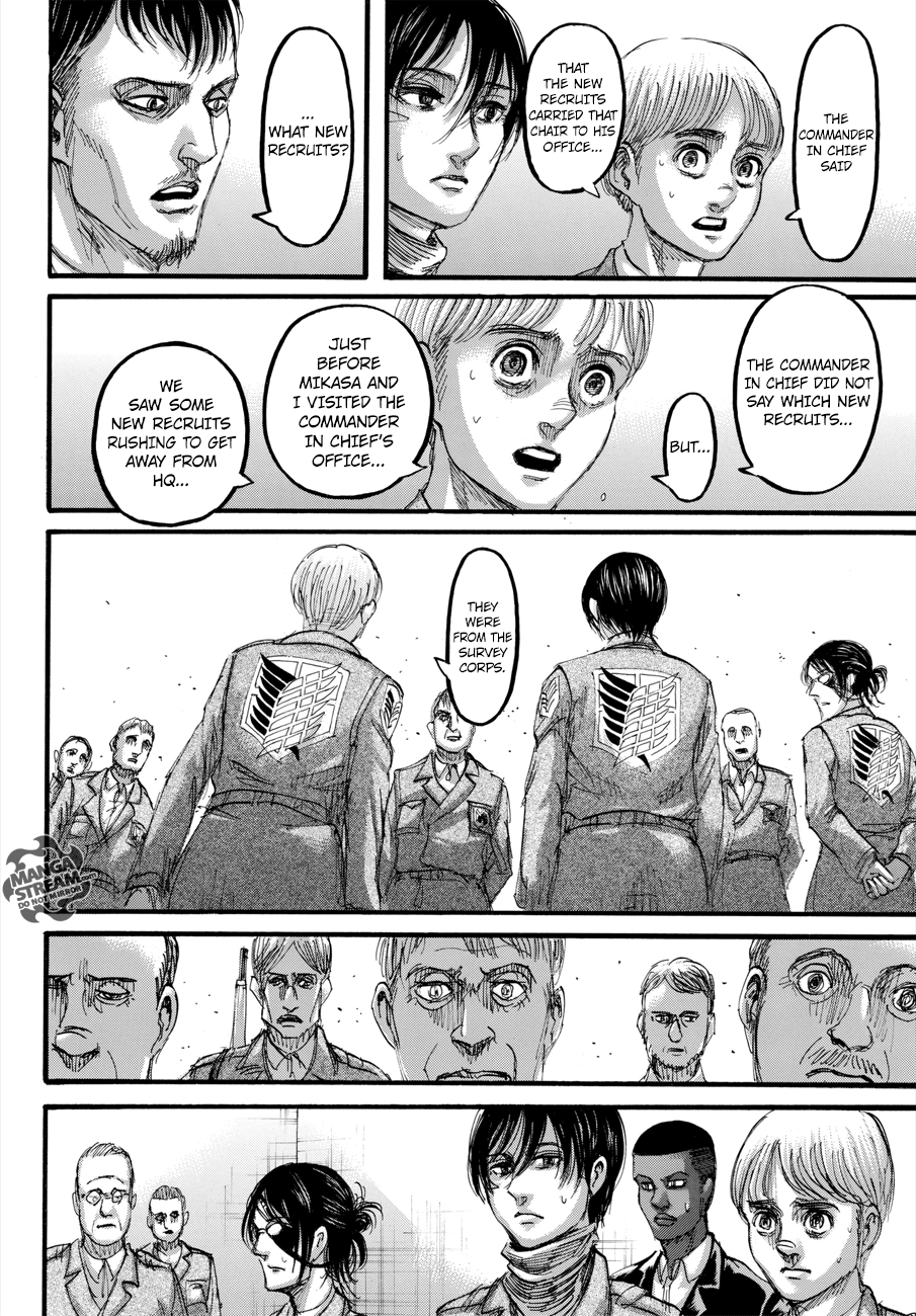 Read Shingeki no Kyojin ENGLISH Manga Online