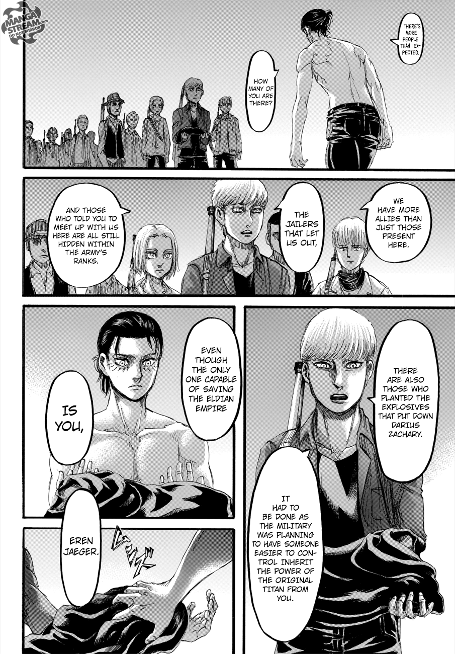 Read Shingeki no Kyojin ENGLISH Manga Online