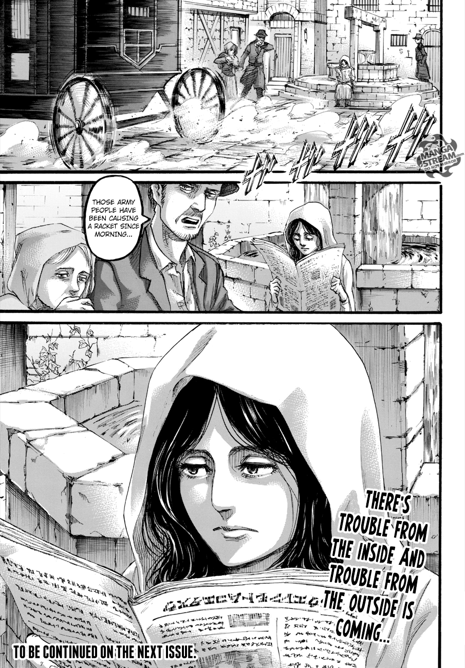 Read Shingeki no Kyojin ENGLISH Manga Online