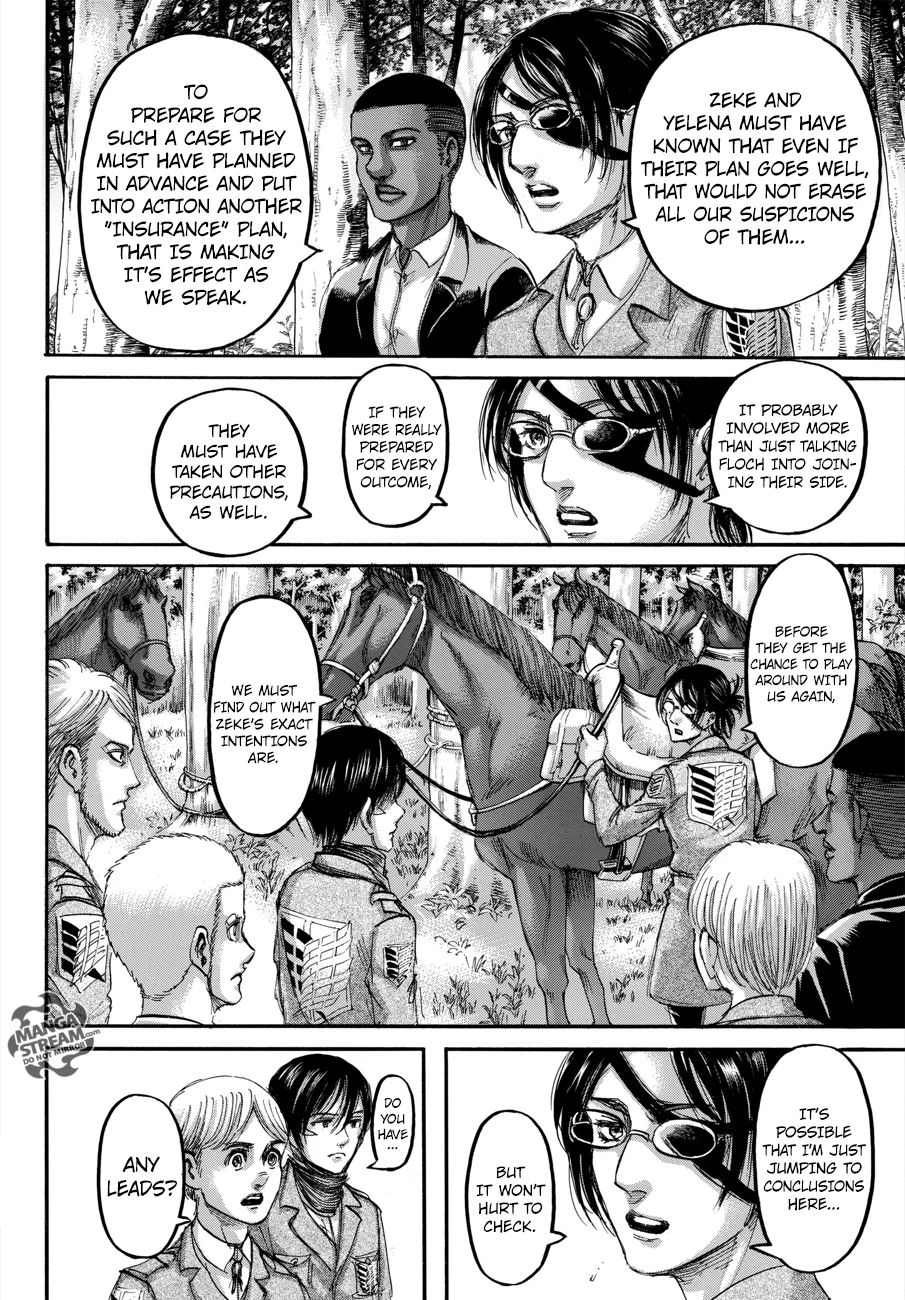 Read Shingeki no Kyojin ENGLISH Manga Online