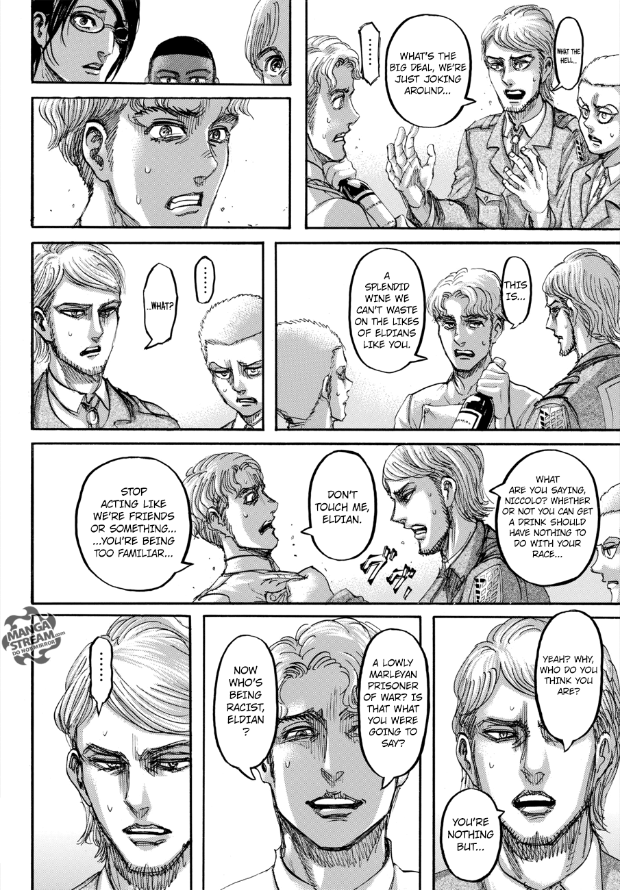 Read Shingeki no Kyojin ENGLISH Manga Online