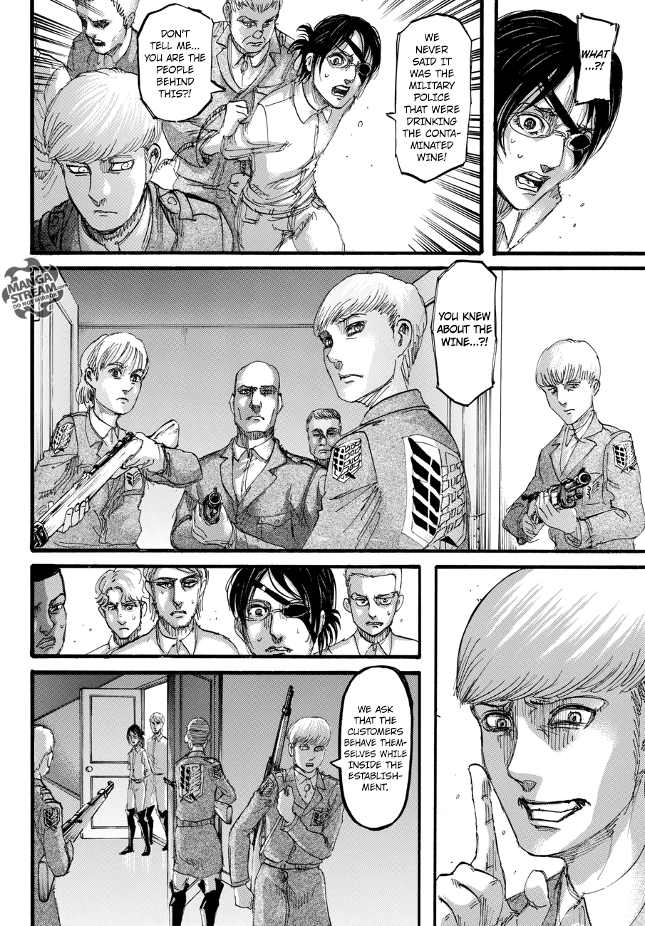 Read Shingeki no Kyojin ENGLISH Manga Online