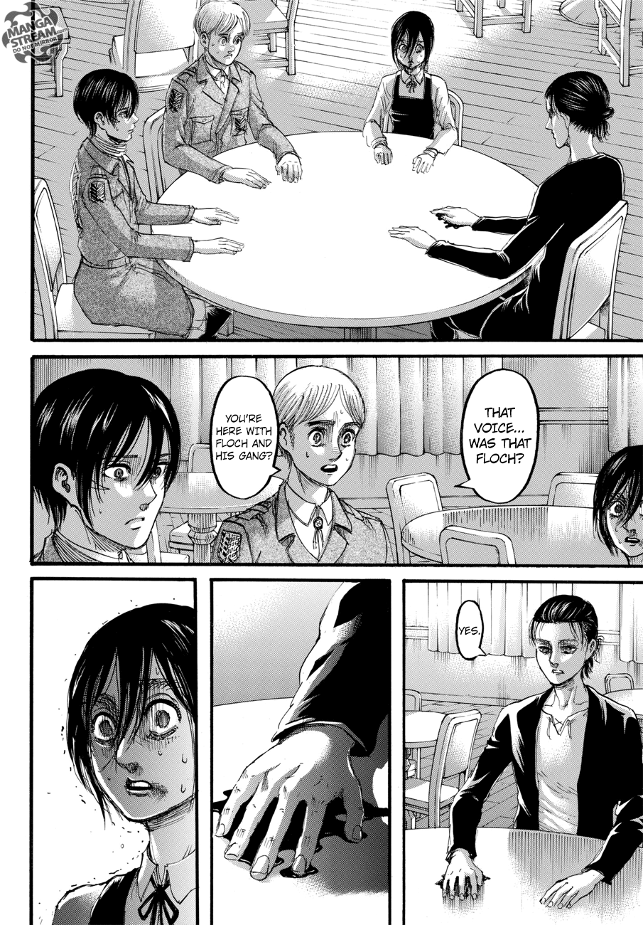 Read Shingeki no Kyojin ENGLISH Manga Online