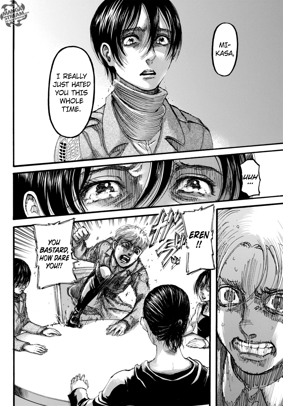 Read Shingeki no Kyojin ENGLISH Manga Online