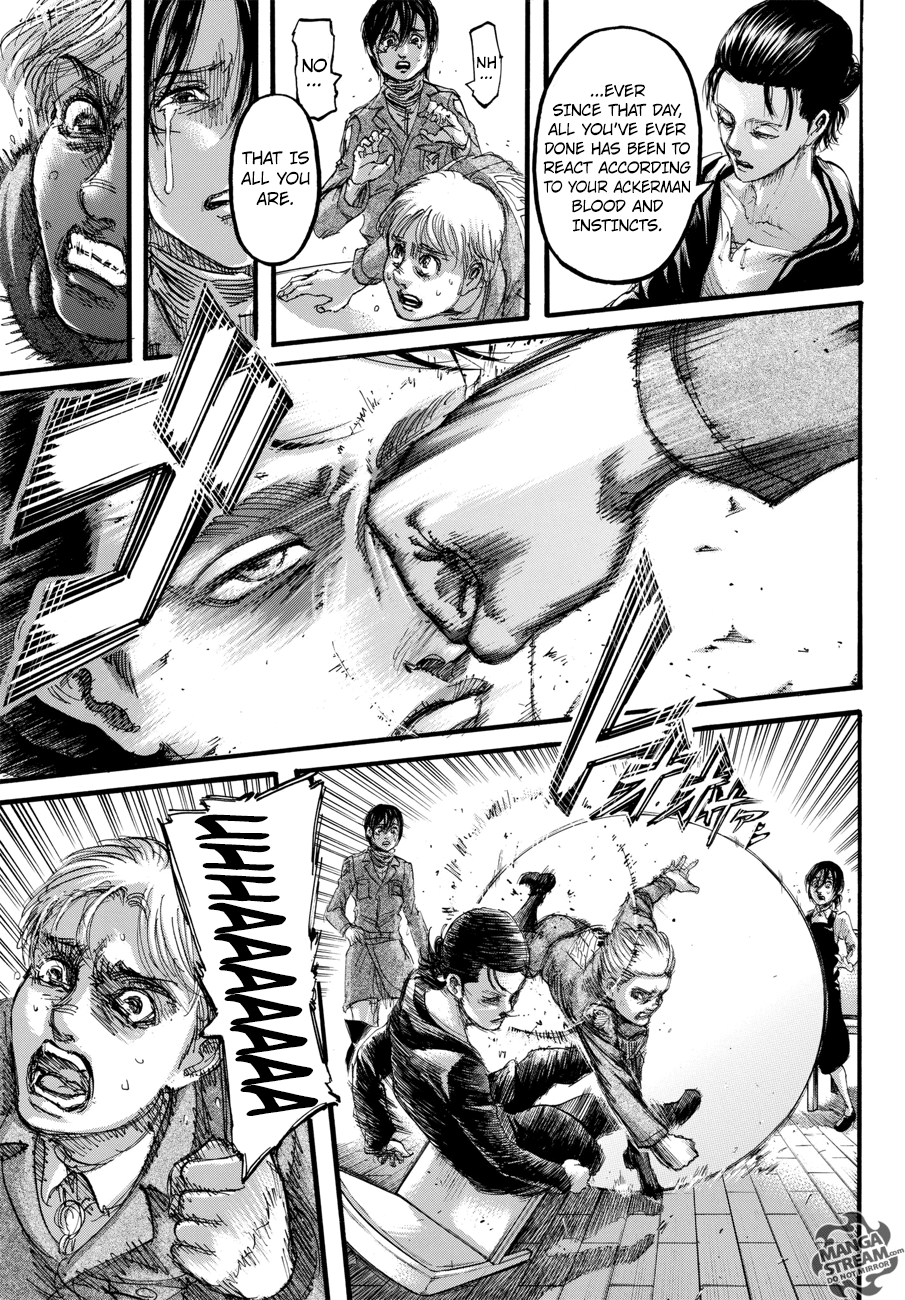 Read Shingeki no Kyojin ENGLISH Manga Online