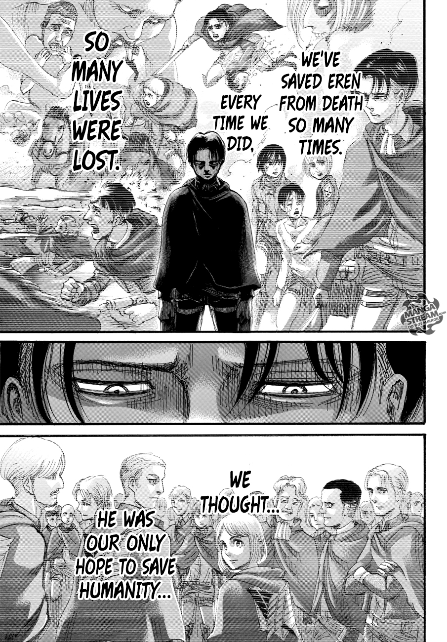 Read Shingeki no Kyojin ENGLISH Manga Online