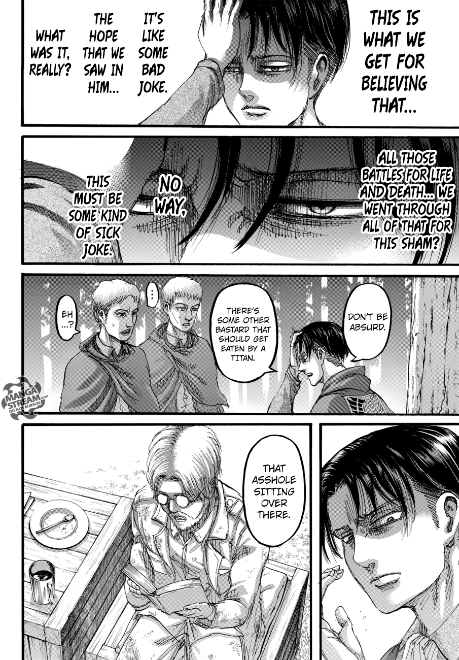 Read Shingeki no Kyojin ENGLISH Manga Online