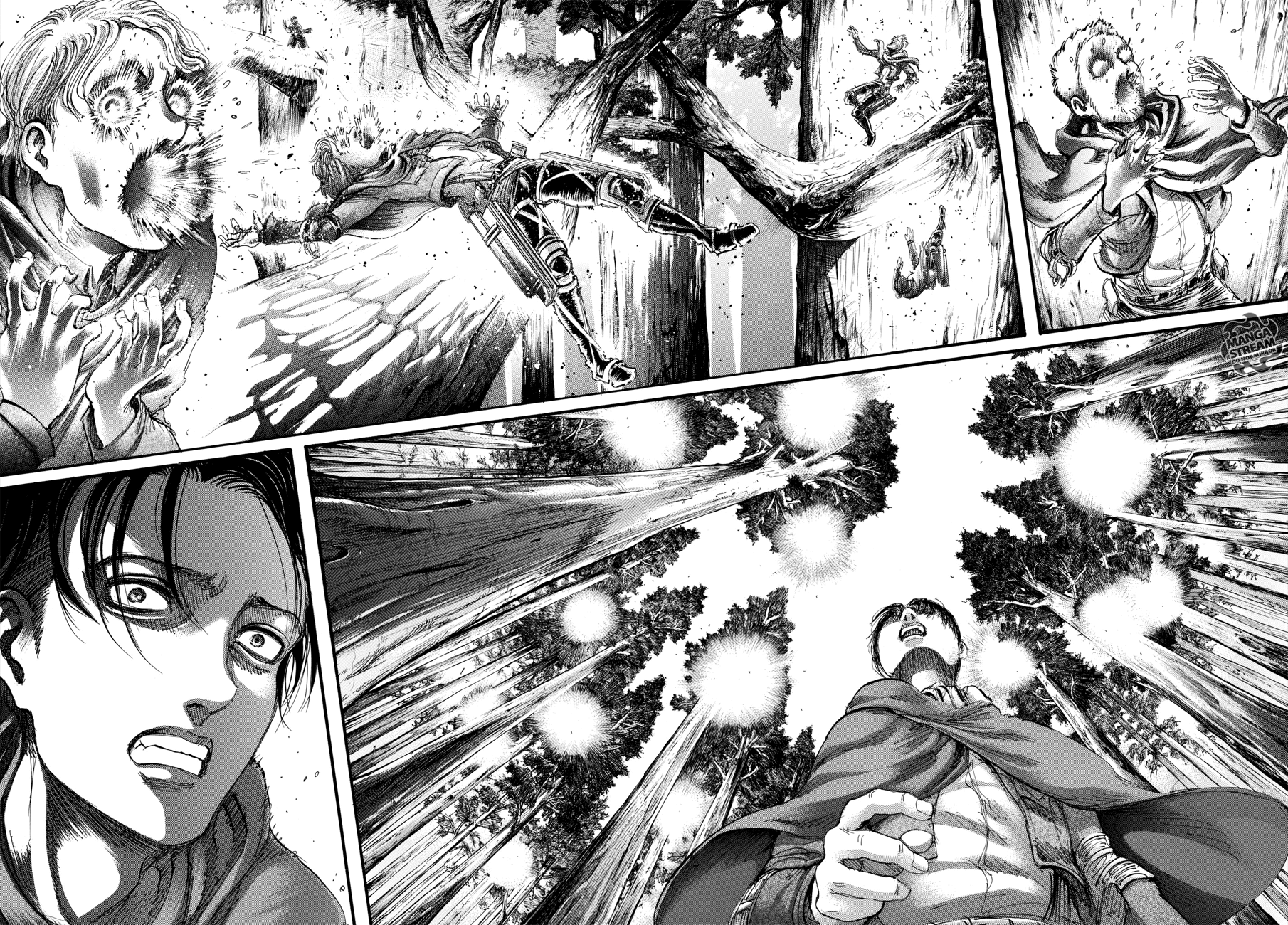 Read Shingeki no Kyojin ENGLISH Manga Online