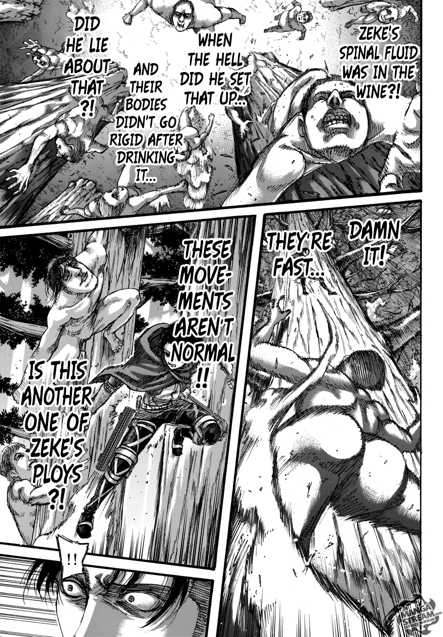 Read Shingeki no Kyojin ENGLISH Manga Online