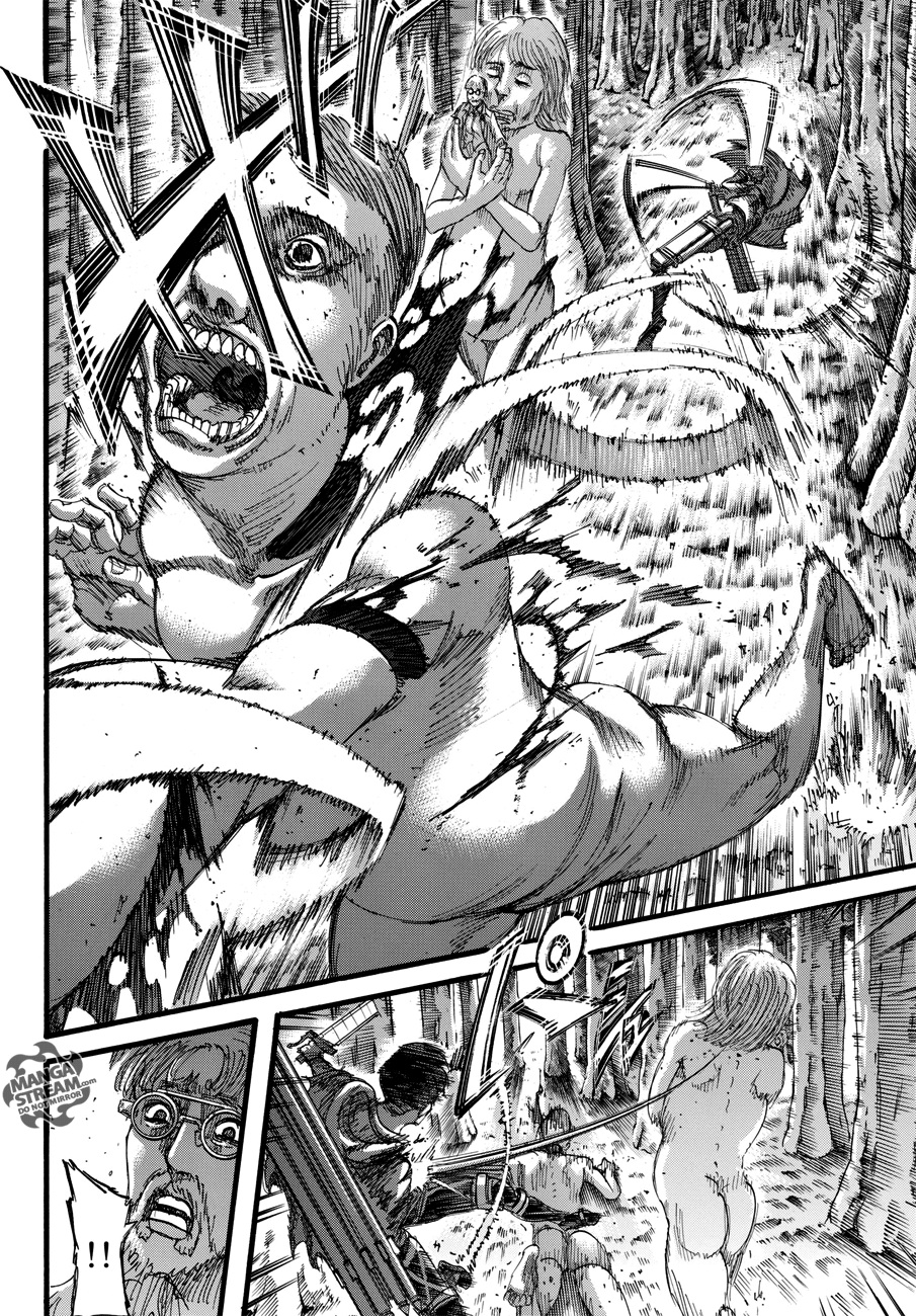 Read Shingeki no Kyojin ENGLISH Manga Online
