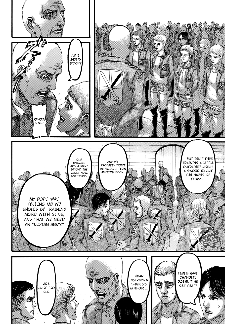 Read Shingeki no Kyojin ENGLISH Manga Online