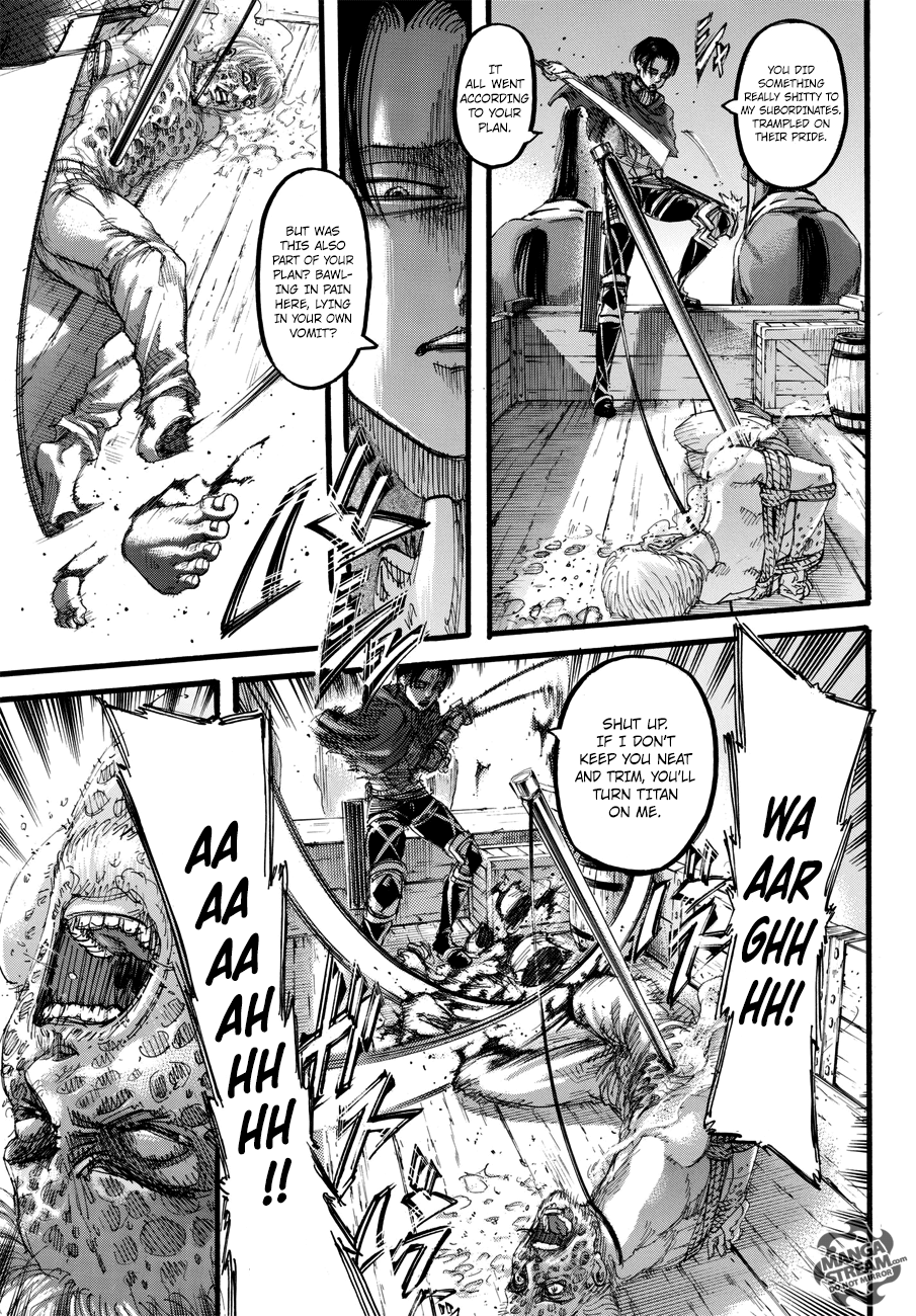 Read Shingeki no Kyojin ENGLISH Manga Online