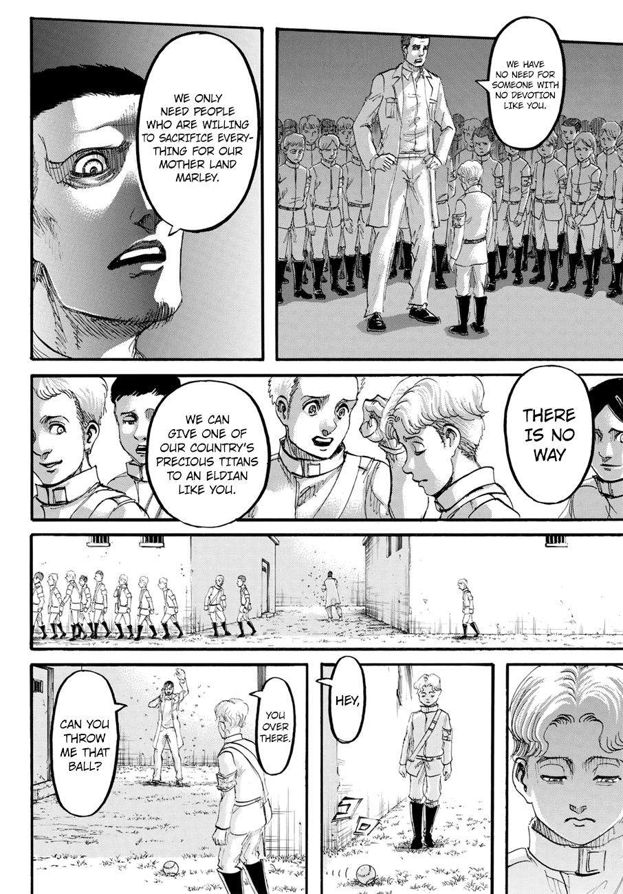 Read Shingeki no Kyojin ENGLISH Manga Online