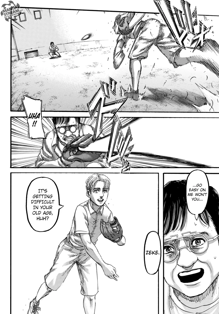Read Shingeki no Kyojin ENGLISH Manga Online