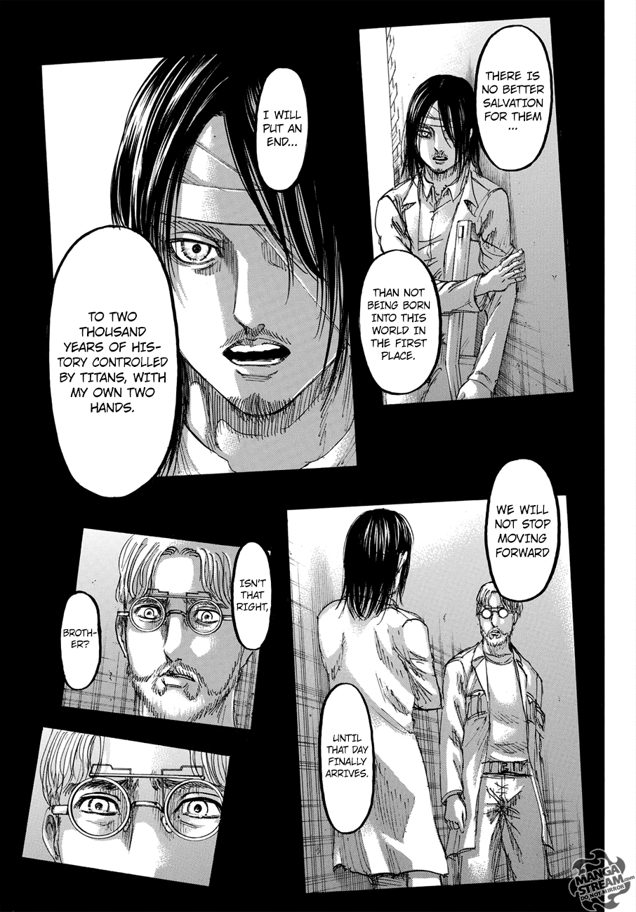 Read Shingeki no Kyojin ENGLISH Manga Online