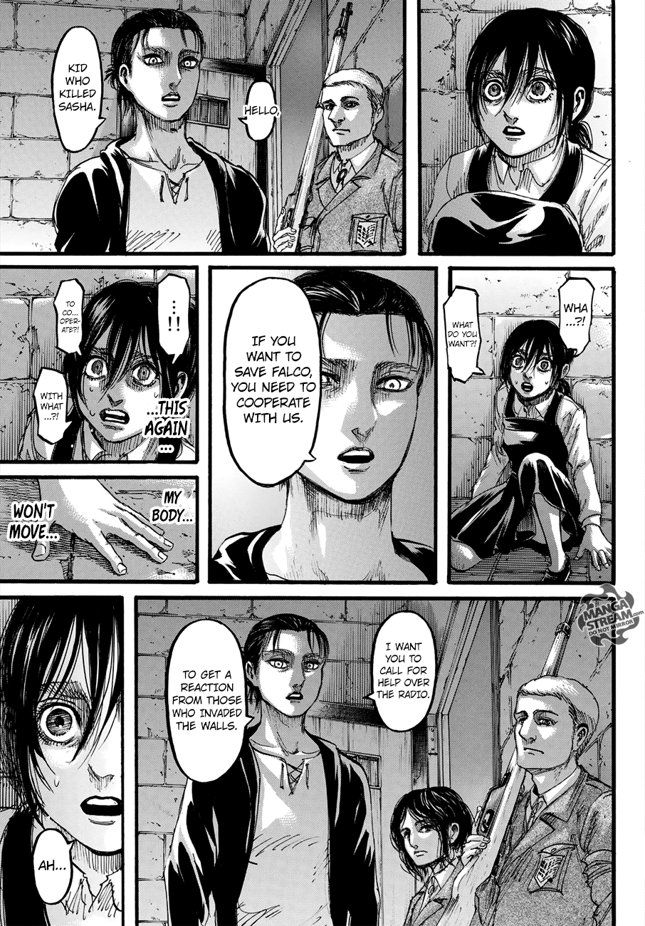 Read Shingeki no Kyojin ENGLISH Manga Online