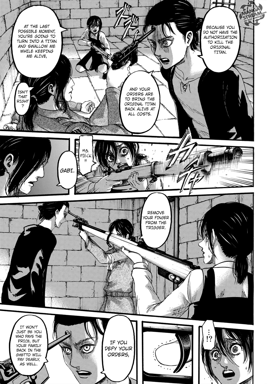 Read Shingeki no Kyojin ENGLISH Manga Online