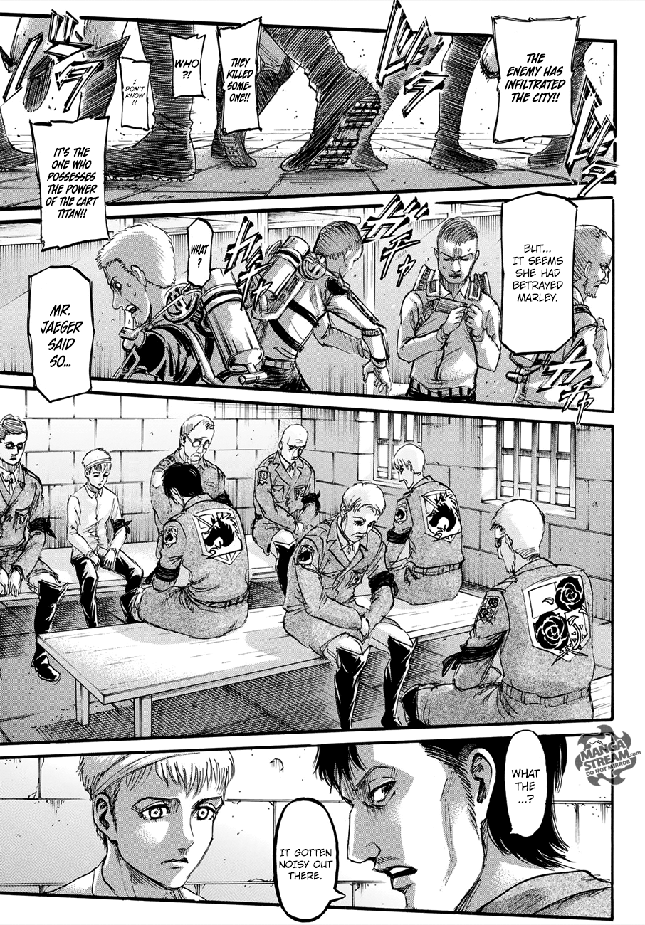 Read Shingeki no Kyojin ENGLISH Manga Online