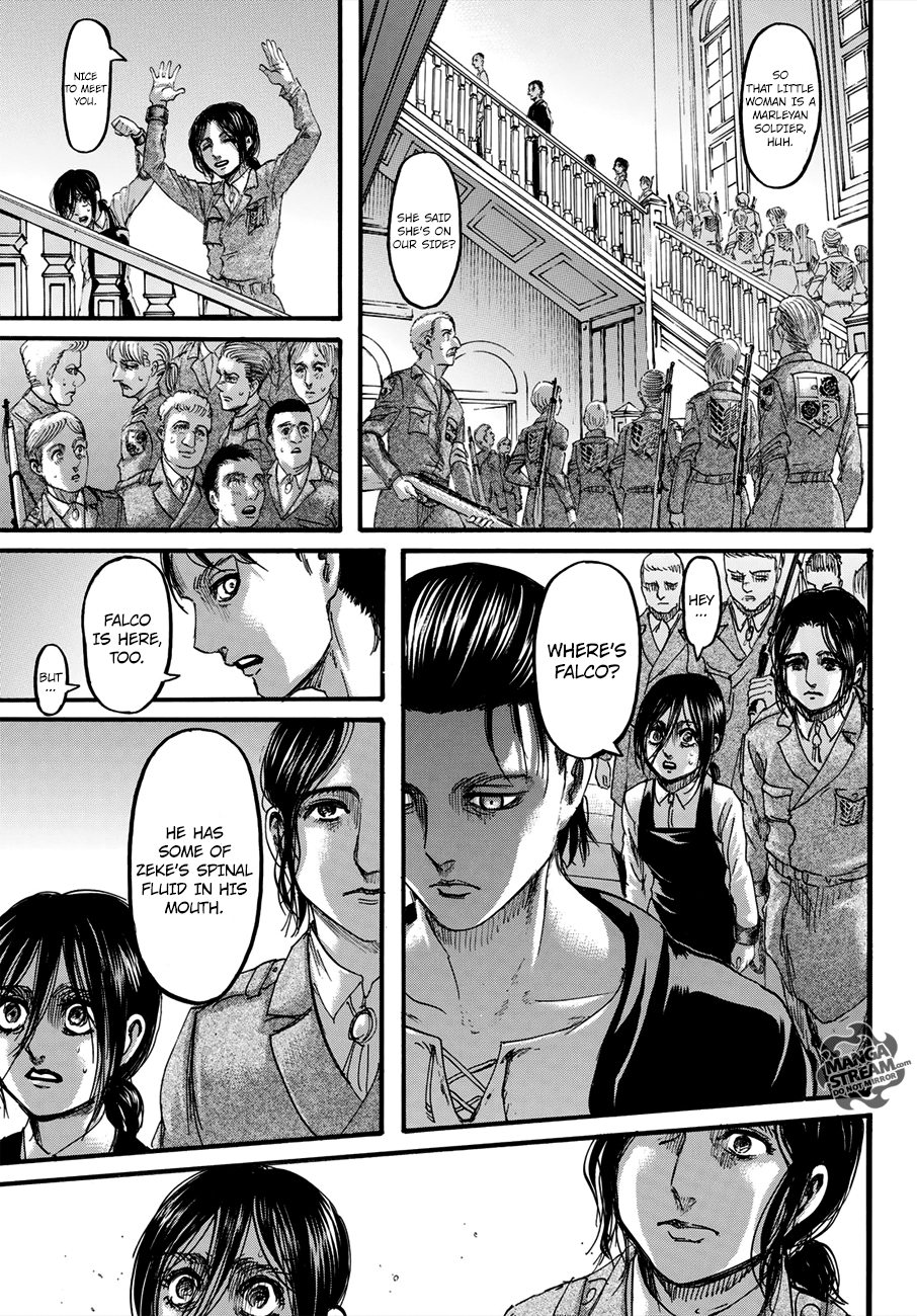 Read Shingeki no Kyojin ENGLISH Manga Online