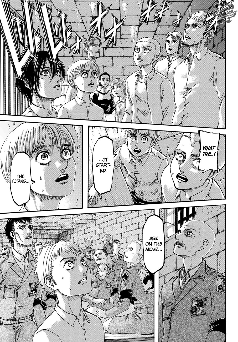 Read Shingeki no Kyojin ENGLISH Manga Online