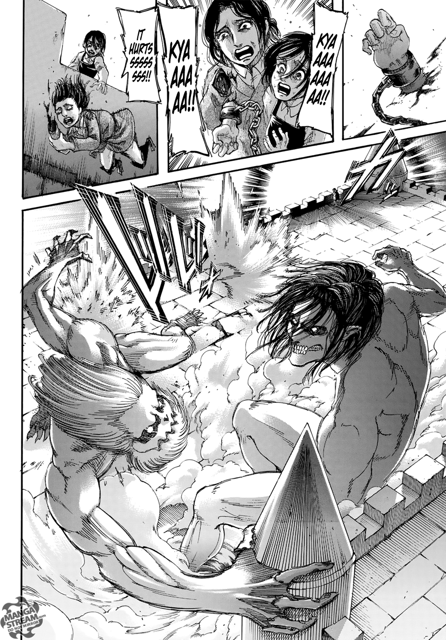 Read Shingeki no Kyojin ENGLISH Manga Online