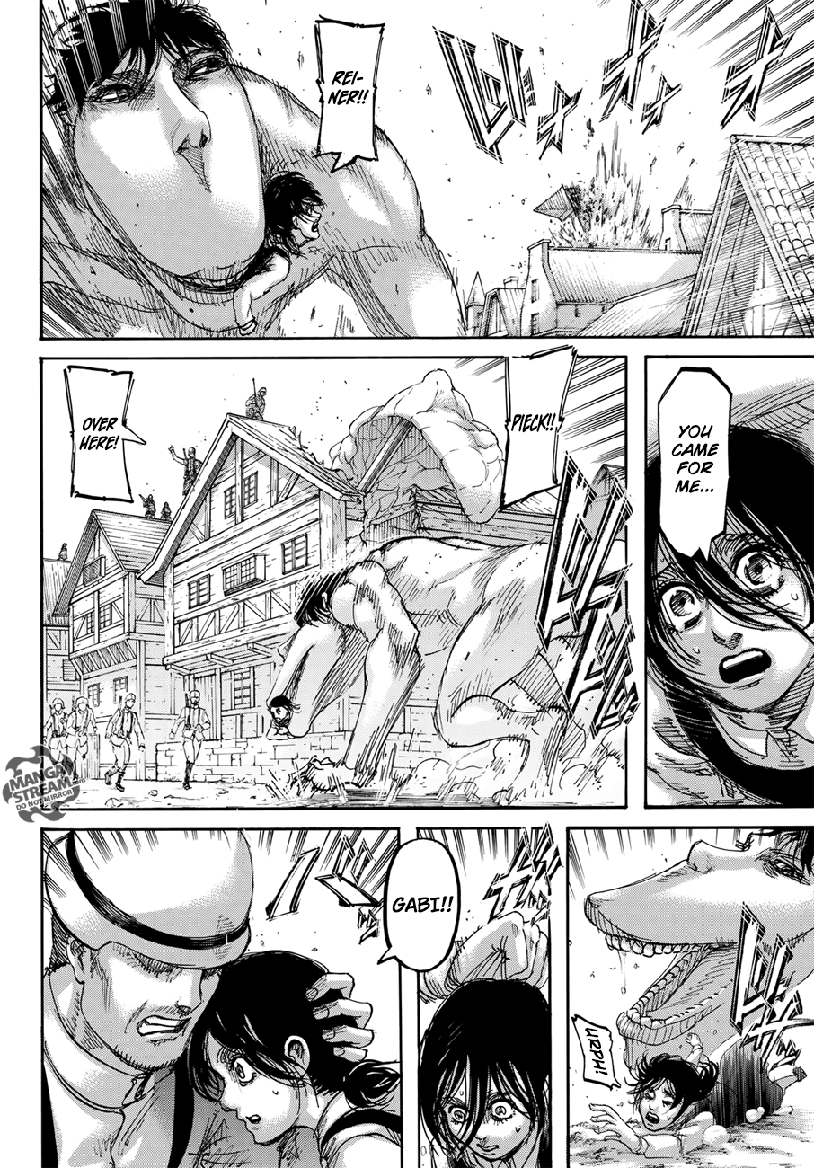 Read Shingeki no Kyojin ENGLISH Manga Online