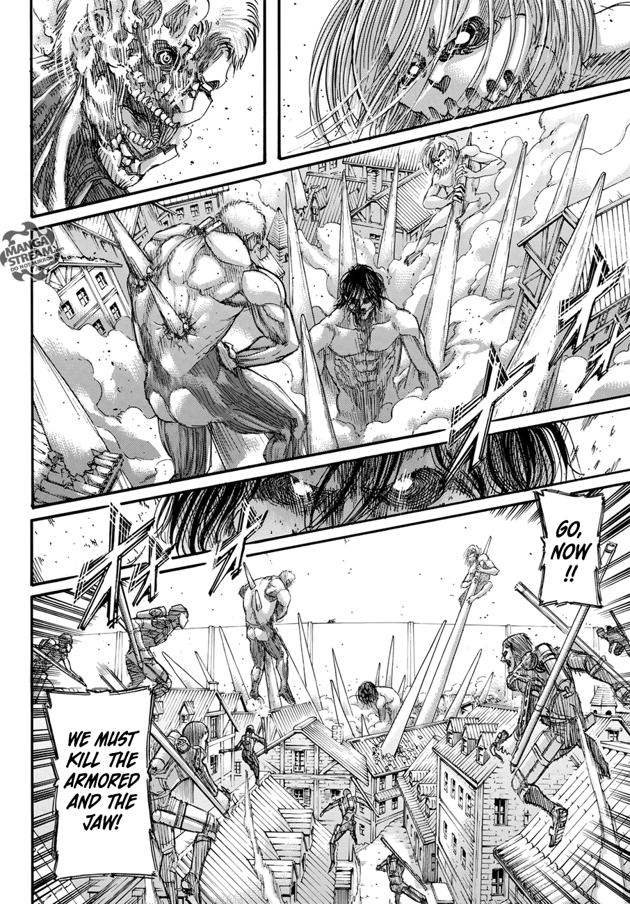 Read Shingeki no Kyojin ENGLISH Manga Online