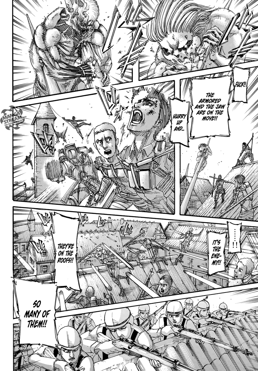 Read Shingeki no Kyojin ENGLISH Manga Online