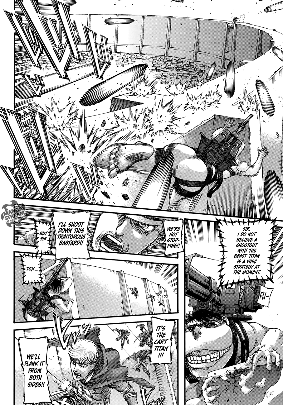 Read Shingeki no Kyojin ENGLISH Manga Online