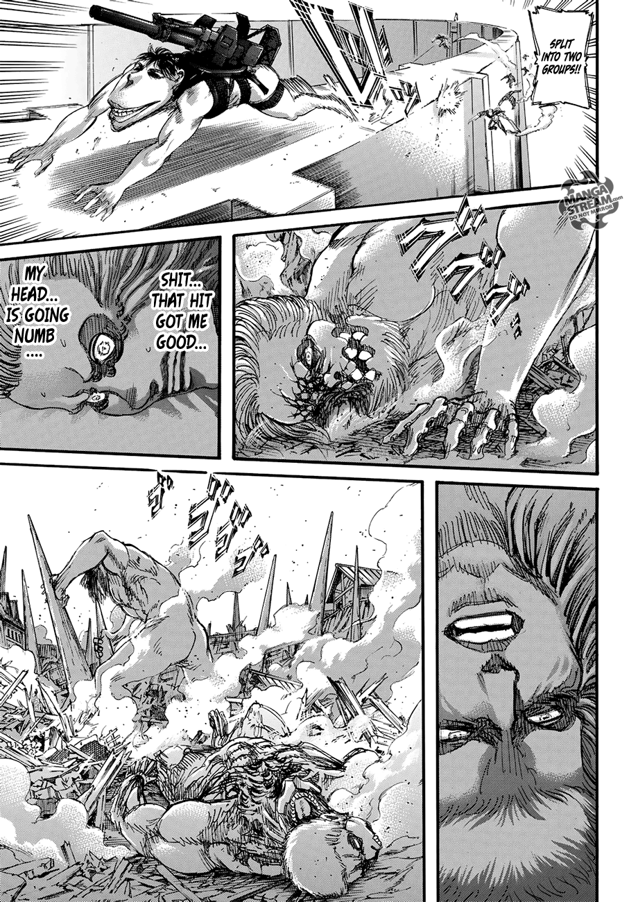 Read Shingeki no Kyojin ENGLISH Manga Online