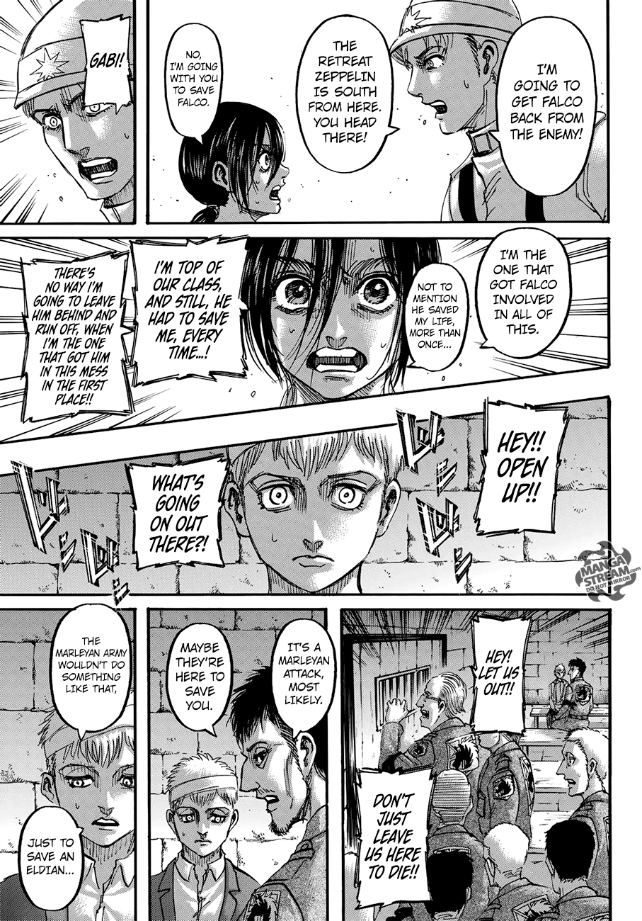Read Shingeki no Kyojin ENGLISH Manga Online