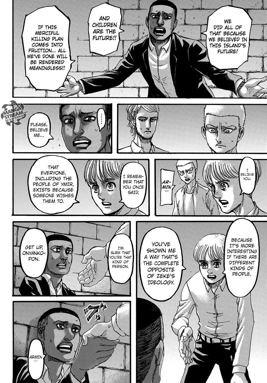 Read Shingeki no Kyojin ENGLISH Manga Online